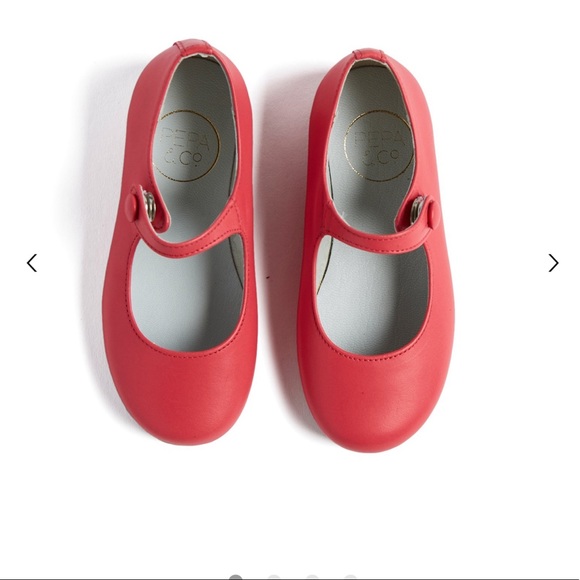 Pepa & Co. Other - Mary Jane Leather Shoes